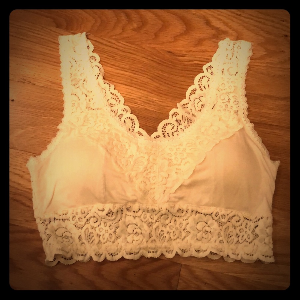 Wishlist Lace Bralette